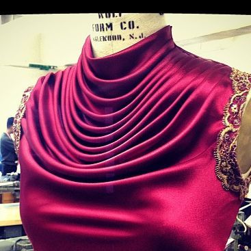 Victoria Colonna on Instagram: "Cowl neck draping project #fashion #design #fashiondesign #fit #draping #clothes #style #satin #art" Draping Project, Collection Ideas, Dress With Collar, Clothes Style, Cowl Neck, High Neck, Satin, Collar, Fashion Design