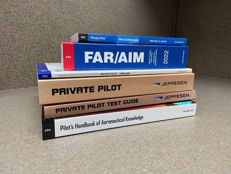 In this post, I’m going to share 7 private pilot books that will help you prepare for and pass your FAA knowledge exam and practical test. When trying to pick… Continue reading 7 Private Pilot Books to Make You a Better Pilot The post 7 Private Pilot Books to Make You a Better Pilot appeared first on Thrust Flight. Private Pilot License Aesthetic, Private Pilot Study, Private Pilot Aesthetic, Private Pilots Licence, Aviation Facts, Aviation Study, Pilot School, Pilot Course, Pilot Career