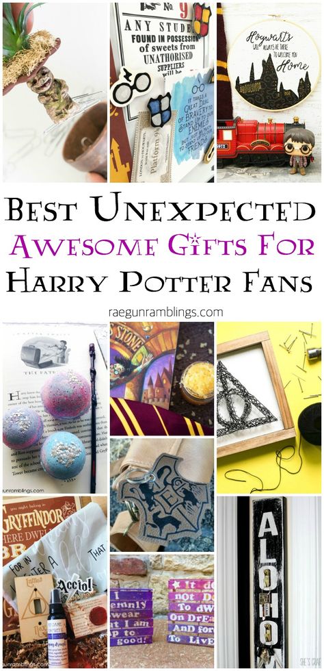 Harry Potter Gift Basket, Gifts For Harry Potter Fans, Harry Potter Teachers, Harry Potter Christmas Gifts, Harry Potter Gifts Diy, Harry Potter Gift, Harry Potter Toys, Harry Potter Ornaments