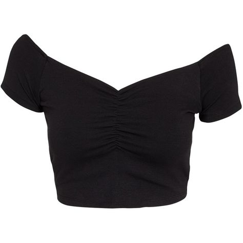 Nly Trend Flirty Cropped Top ($19) ❤ liked on Polyvore featuring tops, shirts, crop tops, t-shirts, black, womens-fashion, black v neck top, short sleeve crop top, cotton short sleeve shirts and short sleeve shirts Crop Tops Black, Shirts Crop Tops, Stretchy Crop Tops, Shirts Crop, Rebecca Ferguson, Black Short Sleeve Shirt, Cotton Crop Top, Tops Black, Crop Top And Shorts