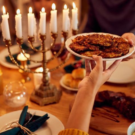 when is hanukkah Hanukkah Dinner, Hanukkah Food, Best Fast Food, How To Celebrate Hanukkah, Fast Food Menu, Adobo Chicken, Winter Desserts, Homemade Pumpkin, Adobo