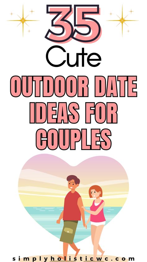 Want to go on a date outside? Try these 35 cute outdoor date ideas for couples! Whether you’re looking for romantic outdoor date ideas or cheap date night ideas, this list has something for everyone. Perfect for adding some adventure to your date night jar or planning a surprise date night. Head outdoors for a romantic date night and make new memories together – start now! Nighttime Date Ideas, A-z Date Night Ideas, Date Night Ideas For Boyfriend, Date Night Crafts, Date Ideas Outside, Date Night Jar Ideas, Outdoor Date Ideas, Outdoor Dates, Date Ideas For Couples