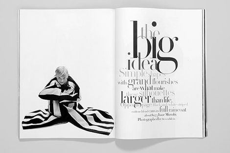 peggy wong . on bluepoolroad: fabien baron... Typographic Composition, Fashion Magazine Typography, Fabien Baron, Fashion Editorial Layout, Fashion Magazine Layout, Advertising Graphics, Graphics Layout, Magazine Layout Design, Typography Layout