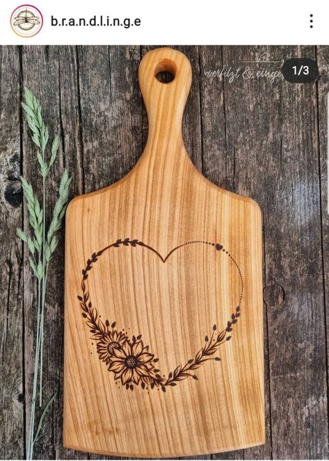 Wood Burning Serving Board, Wood Burning Heart, Easy Wood Burning Ideas Simple, Wood Burn Gift Ideas, Woodburning Ideas For Beginners, Simple Wood Burning Ideas, Easy Wood Burning Ideas For Beginners, Wood Burning Ideas Gifts, Pyrography Patterns Printable