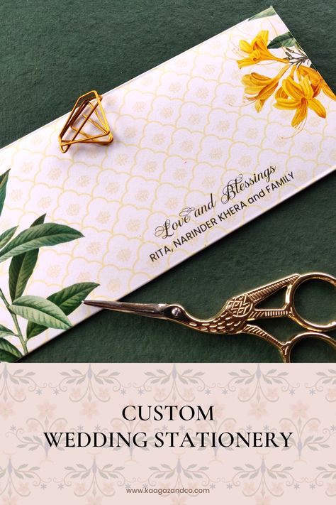 Custom Shagan Envelopes Floral Envelope Design, Luxury Envelope Design, Money Envelope Design Wedding, Wedding Envelope Design, Envelope Design Ideas, Wedding Envelopes Design, Envelope Design Template, Save Money On Wedding, Money Packet