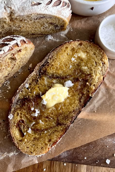 Cinnamon Swirl Pumpkin Sourdough Bread — Well Made by Kiley Sourdough Pumpkin Bread Loaf, Pumpkin Cinnamon Swirl Sourdough, Sourdough Bread Pumpkin, Pumpkin Swirl Sourdough Bread, Cinnamon Swirl Sourdough Loaf, Sour Dough Pumpkin Bread, Pumpkin Sourdough Bread Recipe, Pumpkin Sourdough Loaf, Sprinkle Sourdough