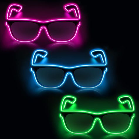 Glow in the dark party ideas