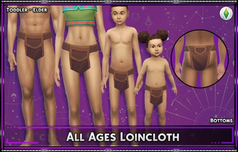 All Ages Loincloth – SrslySims Sims4 Avatar, Avatar Sims 4 Cc, Sims 4 Cc Loincloth, Sims 4 Cc Prehistoric Clothes, Sims 4 Loincloth, Indigenous Sims 4 Cc, Sims 4 Prehistoric, Sims 5, Sims 4 Piercings