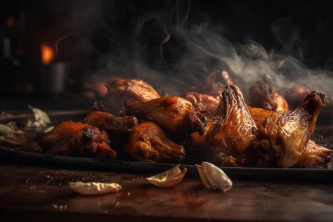 Masterbuilt Smoked Chicken Wings Masterbuilt Smoked Turkey, Smoked Chicken Wings Recipe, Chicken Photography, Masterbuilt Smoker, Smoked Wings, Smoked Chicken Wings, Turkey Tenderloin, Smoked Turkey Breast, Bland Food