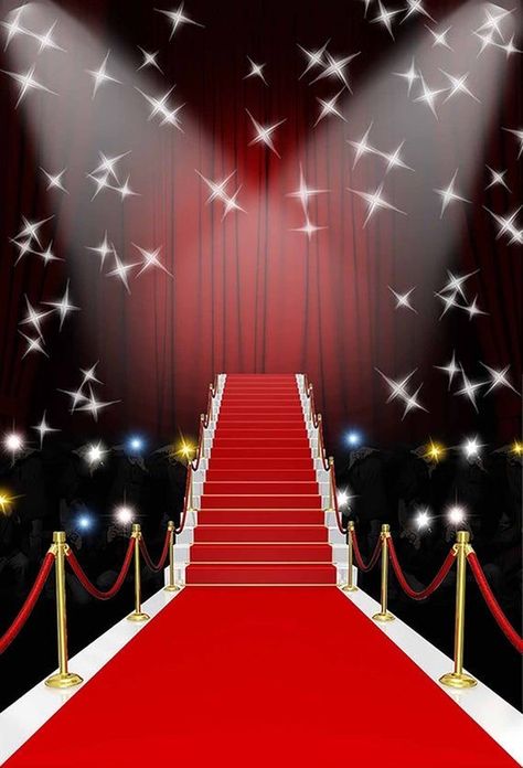 Carpet Photography, Red Carpet Background, Backdrop Backgrounds, Red Carpet Backdrop, Red Carpet Theme, Flower Carpet, Birthday Lights, Red Carpet Party, Photo Booth Background