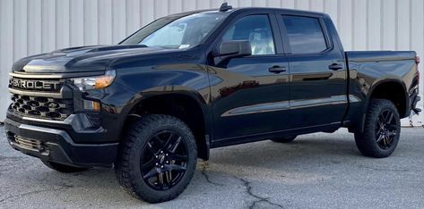 Chevy Silverado 1500 Custom Z71 Trail Boss Midnight Edition Chevy Trail Boss On 35s, 2020 Silverado 2500 Hd, Chevy Silverado Trail Boss, 2500 Hd Silverado, 2008 Chevy Silverado 2500 Hd, Custom Silverado, Chevy Silverado 1500, 4x4 Trucks, Chevrolet Trucks