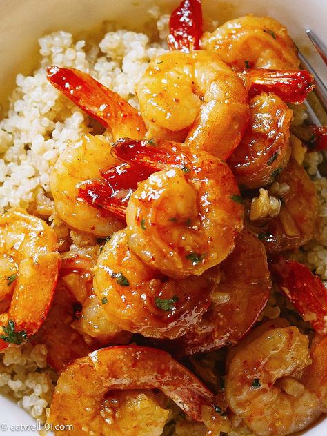 Dash Meals, Honey Garlic Shrimp And Broccoli, Easy Honey Garlic Shrimp, Garlic Shrimp And Broccoli, Oven Shrimp Recipes, 15 Minute Meals Dinners, Honey Shrimp, Honey Garlic Shrimp, Baked Shrimp Recipes