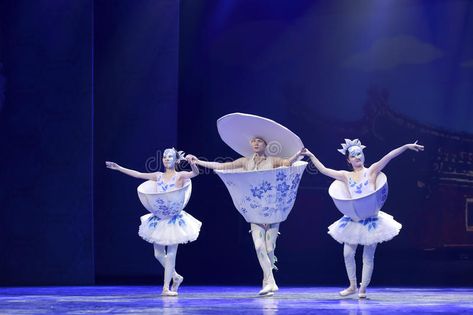 Tea set dance, tea tureen and cups. Xiamen city has always been the chinese tea export base. the teaset dance shows history of xiamen royalty free stock photo Tea Cup Costume, Chinese Dance, Chinese Export, Chinese Tea, Xiamen, Dance Costumes, Tea Set, Tea Cup, Beauty And The Beast