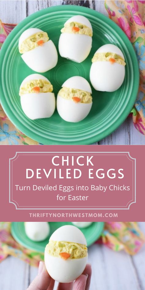 Chick Deviled Eggs, Chick Deviled Eggs Recipe, Deviled Egg Recipe, Making Hard Boiled Eggs, Egg Recipe, Deviled Eggs Recipe, Eggs Recipe, Deviled Egg, Baby Chick