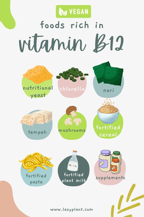 Vitamin B12 is not widely available in plant-based foods, but a few choices are notable for their high levels of this nutrient. Nutritional yeast, chlorella, nori, and tempeh are some of the most potent vegan sources of vitamin B12. B12 Foods High, B12 Vegan Sources, Natural B12 Sources, Vegan Vitamin Sources, Vitamin B12 Foods Vegetarian, Vegan B12 Sources, B12 Foods Vegetarian, B12 Sources, Sources Of Vitamin B12