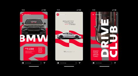 Drive Club — Brand Corporative Identity on Behance Car Advertising Design, Vw Ideas, Buying A Car, Automotive Logo Design, Car Sport, Self Branding, Graphic Projects, Corporate Identity Design, Car Advertising