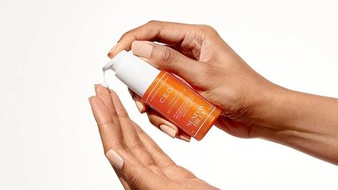 Dullness begone – this is the ingredient edit for anyone whose skin needs a serious glow-up Vitamin C Brightening Serum, How To Pose For Pictures, Sunday Riley Ceo, Tighten Facial Skin, Best Vitamin C Serum, Best Vitamin C, Vitamin C Benefits, Collagen Serum, Sunday Riley