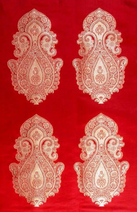 Banarasi silk Brocade Saree, Indian Patterns, Big Fat Indian Wedding, Gourds Crafts, Sewing Fabrics, Indian Textiles, Indian Fabric, Varanasi, Brocade Fabric