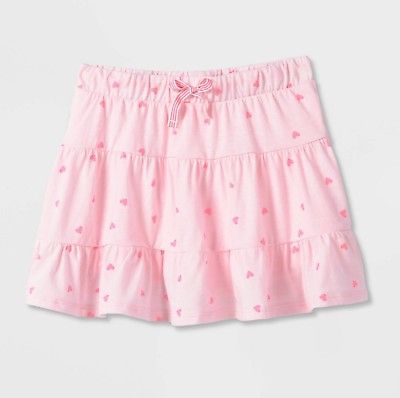 Girls Skorts, Light Pink Skirt, Boys Jogger Pants, Blue Skort, Comfy Wear, Black Overalls, New Cat, Cat And Jack, How To Stretch Boots