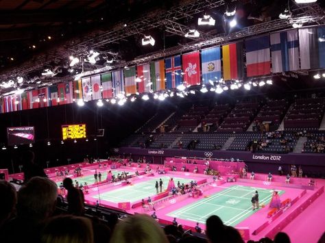 Olympic Badminton Badminton Olympics, Olympic Badminton, Badminton Court, 2024 Vision, Badminton, Dream Life, Basketball Court, Vision Board, London