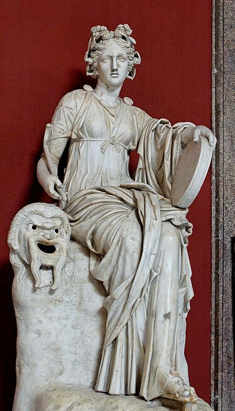 Thalia Greek Mythology, Thalia Muse, Greek Muses, Greek Deities, Zeus And Hera, Victorian Cameo, Greek Tragedy, Art Movements, Roman Sculpture