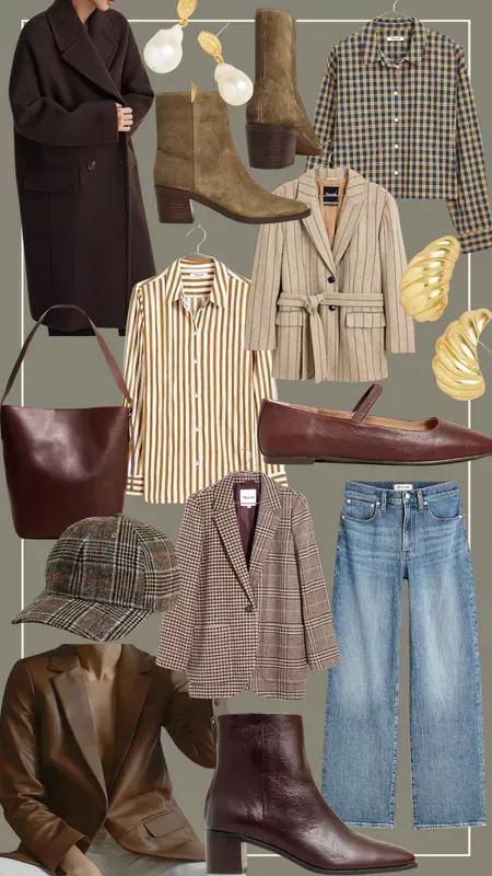 Madewell Fall, Fall Inspo, Outfits Fall, Fall Shoes, French Girl, Clothes And Accessories, Beautiful Fashion, Capsule Wardrobe, Ballet Flats