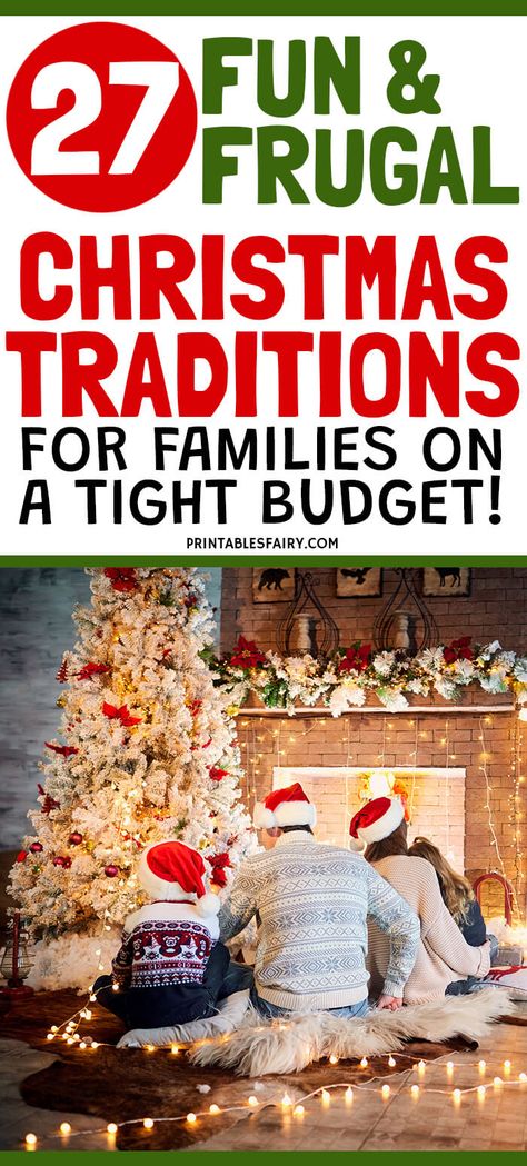 Fun Family Christmas Activities At Home, Christmas Activities For Families Home, Inexpensive Christmas Traditions, December Family Activities, Free Christmas Activities For Families, Christmas Family Ideas, Family Activities Christmas, Christmas Traditions For Families, Christmas Family Activities