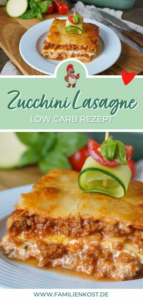 Lust auf Zucchini und Auflauf ohne Kohlenhydrate? Dann probier dieses Low Carb Zucchini Lasagne Rezept mit Hack oder vegetarisch. Familienkost.de, Low Carb Zucchini Lasagne, Zucchini Lasagne Low Carb Rezepte, Low Carb Rezepte, Zucchini Lasagne, Lasagne Rezepte, Low Carb Rezepte, Low Carb Rezepte deutsch, Low Carb Frühstück, Low Carb Mittagessen, Low Carb Abendessen, Neujahrsvorsätze, gesund abnehmen, abnehmen Tipps Low Carb Zucchini Lasagna, Lasagna With Ricotta, Zucchini Lasagne, Mini Cheeseburger, Traditional Lasagna, Zucchini Lasagna, Low Carb Zucchini, Low Carb Keto, Lasagna