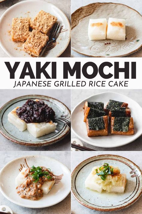 Grilled Rice, Sweet Soy Sauce, Mochi Recipe, Mochi Cake, Delicious Rice, Vegan Grilling, Foreign Food, Nutritious Snacks, Whole Foods Market