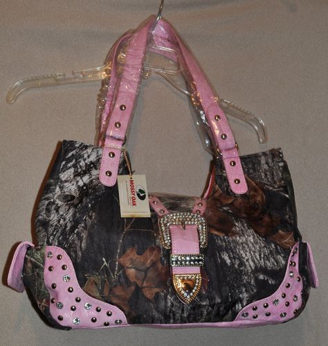 PINK CAMO Pink Camo Aesthetic, Camo Coquette, Camo Aesthetic, Camo Accessories, Montana West Purse, Midwest Princess, Camo Bag, Camo Purse, Western Bag