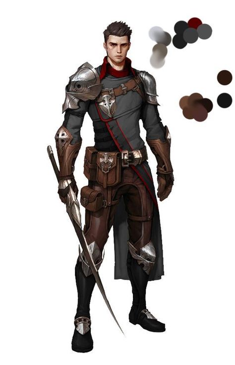 Battle Outfit, Knight Armor, Dungeons And Dragons Characters, Dnd Art, D&d Dungeons And Dragons, Fantasy Armor, Fantasy Concept Art, Armor Concept, Character Design Male