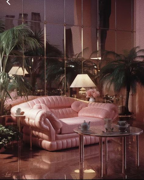 80s Apartment, 1980s Interior Design, 1980s Home, 1980s Interior, 90s Interior, 80s Interior Design, 80s House, Glam House, 80s Home