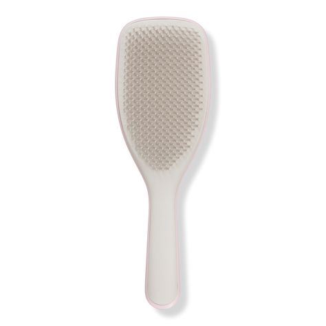 The Large Ultimate Detangler Hairbrush - Thick to Wavy Hair - Tangle Teezer | Ulta Beauty Tangle Teezer, Hair Supplies, Makeup Needs, Pebble Grey, Hair Detangler, Hair Breakage, Birthday Wishlist, Wet Hair, Ulta Beauty