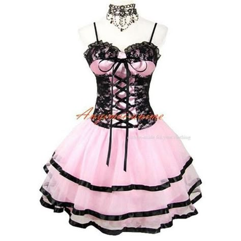 Black And Pink Clothes, Pink Ballet Dress, Pink And Black Dress, Pastel Goth Outfits, Black And Pink Dress, Sweet Fashion, Punk Dress, Pastel Goth Fashion, Scene Fashion