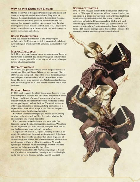 Monk subclass from @dnd-homebrew5e Dnd 5e Monk, Shadar Kai Female, Dnd Monk, Shadar Kai, Monk Dnd, Dungeons And Dragons Rules, D D Classes, Dnd Classes, Dnd Races