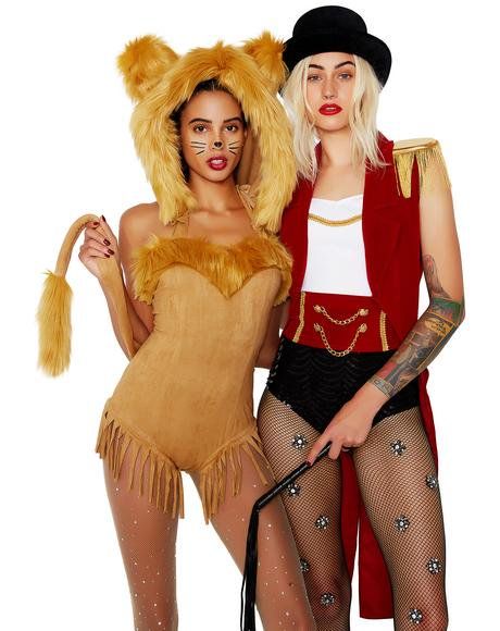 Lion Costume Women, Lion Tamer Costume, Lion Halloween Costume, Lion Halloween, Fashion Costume Halloween, Spooky Halloween Costumes, Lion Tamer, Lion Costume, Halloween Tutu