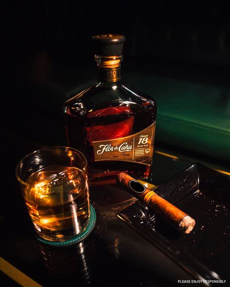 Elevating the evening with the distinguished duo of 18-year-aged rum and a hand-rolled cigar. A celebration of craftsmanship and indulgence. Rum And Cigars, Good Rum, Aged Rum, Nicaragua, Cigars, Fair Trade, Rum, The Year, Quick Saves