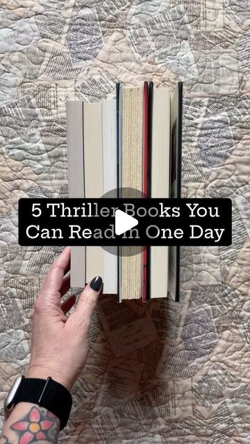 65K views · 3.4K likes | Magen 💜 Thriller Bookstagrammer 💀 Tulsa, OK on Instagram: "📚 5 Thriller Books You Can Read in One Day 📚 (and no, I don’t mean you can read all five books in a 24-hour period, but if you can, I’d be really impressed and ask you how you do it)

🔖 You’ll want to save this list!

I absolutely love a thriller book that can grab me right from the start and the only way I can finish it is if I don’t put it down until I read the last period of the book.

That’s how I felt about each of these books. The ones I can’t stop thinking about after reading it. The ones that keep playing over and over in my mind.

Also, I might be wrong, but I feel like all five of these thriller novels are super underrated and need to be put on more people’s radars.

But I’m biased because I Eight Perfect Murders, Mommy Things, Thriller Novels, Thriller Books, Book Suggestions, Book Worm, Stop Thinking, Book Nooks, Kindle Unlimited