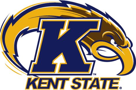 Kent State University is a public university located in Kent, Ohio. Kent State University, Flash Logo, Kent State, Amazing Gymnastics, Basketball Net, University Logo, College Logo, Sports Svg, Cute Poster