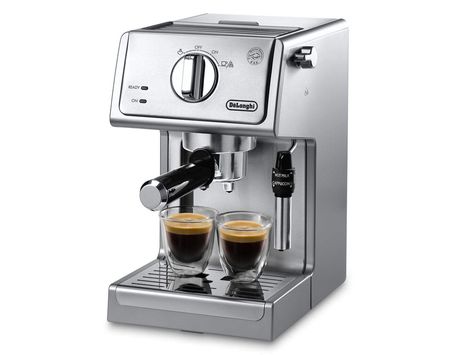 De'Longhi Manual Espresso Machine - ECP 3630 Espresso Machine Reviews, Cappuccino Maker, Cappuccino Machine, Double Espresso, Cappuccino Coffee, Best Espresso, Espresso Maker, Italian Coffee, Coffee Type