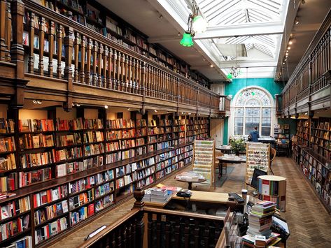 Looking for the latest bestsellers? London has every shop a book lover could possibly need for browsing, reading or shopping for gifts; from specialist bookshops and book markets for rare treasures at rewarding prices, to second-hand bookshops, academic bookshops and high street chains. London even boasts Europe's largest bookshop, Waterstone's Piccadilly. Beat a retreat from the digital world and discover the joy of the best book stores in London Bookstores In London, London Bookstore, St Pancras Station, London Vacation, Book Stores, London Places, London Street, London United Kingdom, Travel List