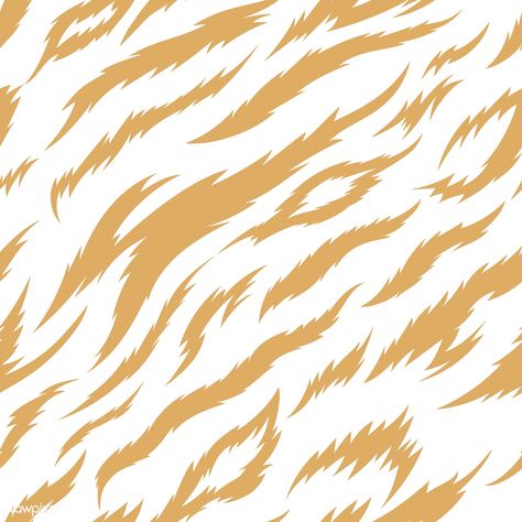 Tiger stripes seamless vector pattern | free image by rawpixel.com / manotang Background Jersey, Motif Jersey, Motif Vector, Tiger Vector, Dickson Tennessee, Jersey Pattern, Animal Print Wallpaper, Animal Print Fabric, Stripes Fabric