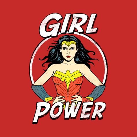 Dancing Clipart, Girl Power Stickers, Wonder Woman Logo, Bubble Stickers, Female Empowerment, Girl Stickers, Superhero Comic, Red Aesthetic, Aesthetic Stickers