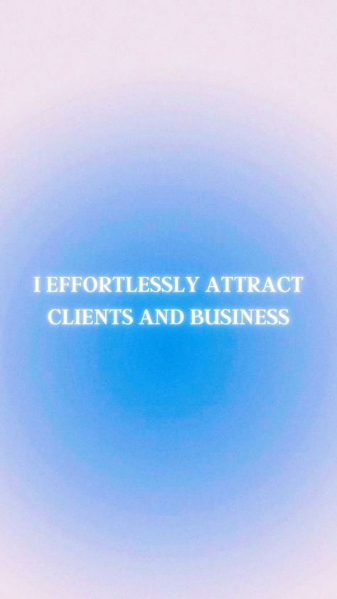 Manifest Clients Affirmations, My Business Affirmations, My Clients Are The Best Quotes, Clients Vision Board, Affirmations For Clients, New Business Affirmations, Attracting Clients Affirmations, Clients Affirmation, Career Affirmations Aesthetic