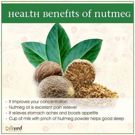 Health Benefits of #nutmeg - It improves your concentration - Nutmeg oil is excellent pain reliever- It relieves stomachaches and boosts appetite - Because of its antibacterial properties, nutmeg can also effectively treat halitosis or bad breath- Can actually help you achieve smoother and healthier skin by helping you treat several skin problems- Cup of milk with pinch of Nutmeg powder helps good sleep Benefits Of Nutmeg, Nutmeg Powder, Chronic Bad Breath, Nutmeg Oil, Ginger Roots, Bad Breath Remedy, Cup Of Milk, Herbs Spices, Healthier Skin