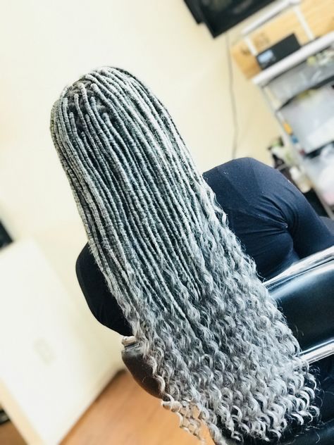 Natural Styles, Faux Locs, African Hairstyles, Box Braids, Locs, Black Hair, Braids, Blonde, Dreadlocks