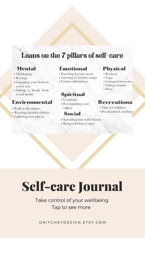 Our Self-care Journal leans on the 7 pillars of self-care which insures that with our journal you can get the most of being you and improve your wholesome wellbeing. Self-care is extremely important as the world is always moving faster and faster. So take a bit of time and pause to take care of you! #selfcarejournal #selfcare #selflove #wellbeing # takecareofyourself #pillarsofselfcare Self Care Pillars, 7 Pillars Of Self Care, Pillars Of Self Care, Digital Wellbeing, Movie Workouts, Importance Of Self Care, Printable Self Care, Bulletin Journal, Magazine Inspiration