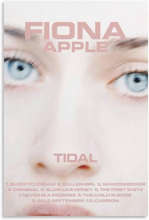 fiona apple poster - Google Search Fiona Apple Poster, Apple Poster, Fiona Apple, Poster Bedroom, Music Poster Design, Apple Prints, Picture Collage Wall, Bedroom Posters, Cute Poster