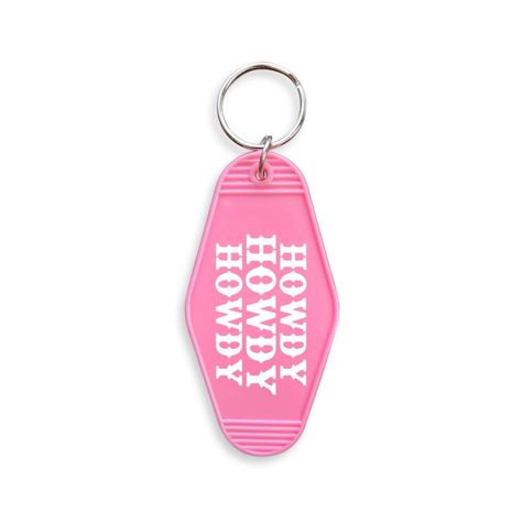 Motel Key, Cricut Hacks, Motel Keychain, Unique Keychains, Hotel Motel, Southern Hospitality, Knoxville Tn, Just Because Gifts, Gifts For Your Girlfriend