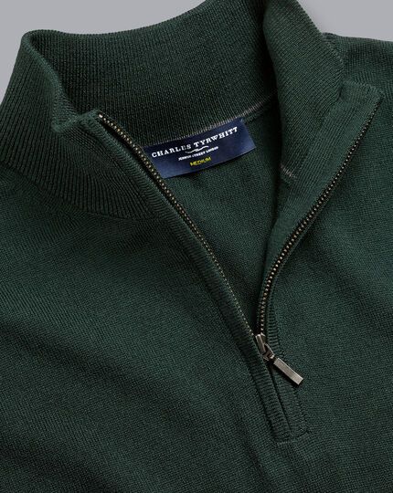 Forest Green Sweater Outfit, Forest Green Clothes, Forest Green Outfit, Forest Green Sweater, Charles Tyrwhitt Shirt, Smart Jackets, Merino Sweater, Navy Blue Suit, Charles Tyrwhitt